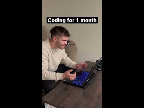 Coding For 1 Month Versus 1 Year Shorts Coding Youtube Coding For 1 Month Versus 1 Year Shorts Coding Youtube