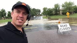 PHOENIX, AZ flooding after record-breaking rainfall from Tropical Cyclone Rosa