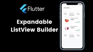 Expansion Tile flutter Tutorial || How to create expandable ListView Builder in Hindi/Urdu