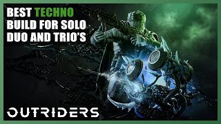 Outriders | World Record | Best Purple Technomancer Build For Solo Duo Trio's (Feat. Dawhson)