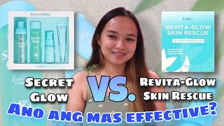 HERSKIN SECRET GLOW \u0026 REVITA-GLOW SKIN RESCUE REVIEW | Mas effective?