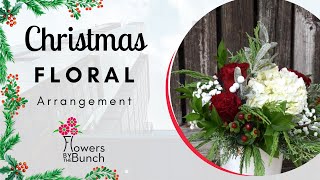 Holiday Flower Design - Arrangement