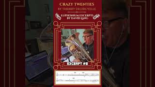 Crazy Twenties - Euphonium Excerpt #08 (David Lang)