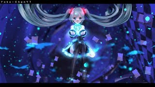 xX MMD Xx ll Speed Picture ll Diamond (TDA Child Miku)