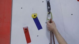 How to Clip on Lead for Indoor Climbing | Rock Climbing