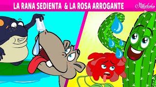 La Rana Sedienta Personajes De Tiddalik + La Rosa Arrogante | Cuentos infantiles para dormir
