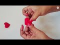 origami easy 3d heart origami paper heart inflatable heart how to make very easy paper heart