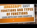 Functions in JavaScript | Why We Use Functions | NOWDEMY JAVASCRIPT TUTORIALS