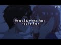 Needy Boyfriend Kisses You To Sleep (M4F) (Kisses) (Cuddles) (Rambles) ASMR RP