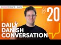 Using Numbers and Measurements in Danish | Daily Danish Conversations #20