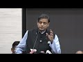 shashi tharoor s speech in constitution club of india