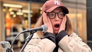 Watch Their FACES When i HiT Those NOTES - TENNESSEE WHISKEY Chris Stapleton - Allie Sherlock Cover