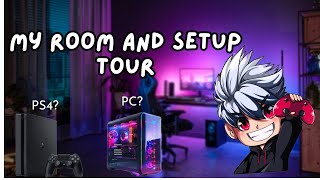 My Room and Setup tour video