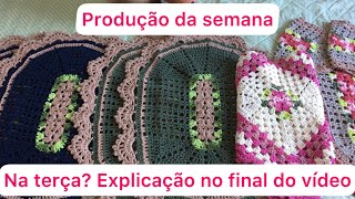 Produção da semana na terça? Explicação no final do video!