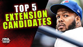 Top 5 Big-Money Contract Candidates | Foul Territory