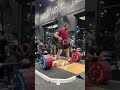 Jamal Browner Attempts A Gargantuan 501 kg (1104.5 lbs) Deadlift