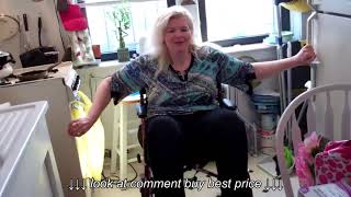 Medline Basic Transport Chair Demo \u0026 Review