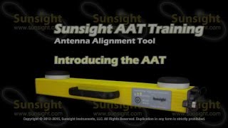 Introduction to the Antenna Alignment Tool