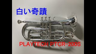 【コルネット再入門】白い奇蹟（聖飢魔Ⅱ）【PLAYTECH PTCR-200S】