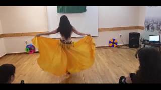 Belly Dance By Keti Arakelashvili / Concert by cultural centre Lakshmi