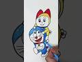 Doraemon Drawing  #doraemon #artist #viral #trending #shorts #drawing