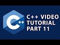 C++ Tutorial 11 : Polymorphism