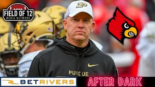 This is why Jeff Brohm made the WRONG move going to Louisville!! | AFTER DARK