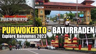 SUASANA DAN KONDISI TERKINI KOTA PURWOKERTO KABUPATEN BANYUMAS JAWA TENGAH | INDONESIAN CITY VIEW