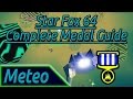 How to get a medal on Meteo - Star Fox 64 Complete Medal Guide