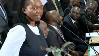 LISTEN TO WHAT MARTHA KARUA TOLD JUDGES AFTER CS MURKOMEN AND IG KANJA REFUSED TO APPEAR IN COURT