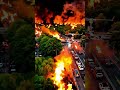 la fire usa. fire koreanhindisong btsfire explosion koreanmixhindisongs kpopmusic firefighter