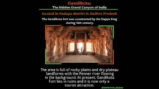 Gandikota: The Hidden Grand Canyon of India