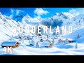 Winter Wonderland 4K ❄️ Enchanting Winter Wonderland, Relaxation Film with Calming Music - VIDEO 4K