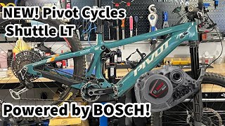 New Pivot Shuttle LT BOSCH Powered