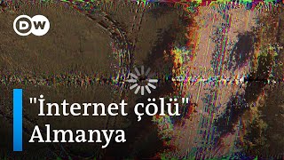 Almanya’nın bitmeyen internet sorunu | Hızlı internette neden başarısız olundu? - DW Türkçe