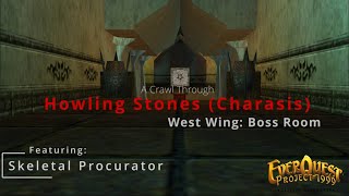 Everquest P99 - Howling Stones (Charasis) West Wing: Boss Room