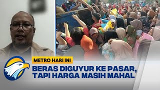 Beras Diguyur ke Pasar Tapi Harga Masih Mahal, Mafia Berkeliaran?