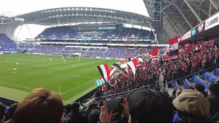 【J1開幕戦】浦和レッズ　ウォリアー→We are Reds→PRIDE OF URAWA→キックオフ