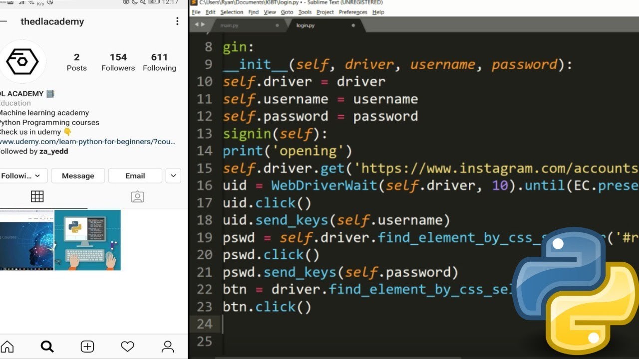 How To Build An Instagram Bot Using Python Vrogue Co How To Build An Instagram Bot Using Python Vrogue Co