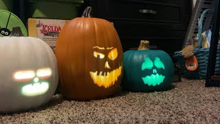 Singing Pumpkins Demo: Time Warp