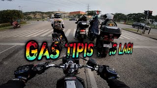 SUNMORI GAS TIPIS TIPIS OTW TIKUM MUSPROV YRFI BANTEN | MATA SEPET #rxking #motovlog #vlog #sunmori