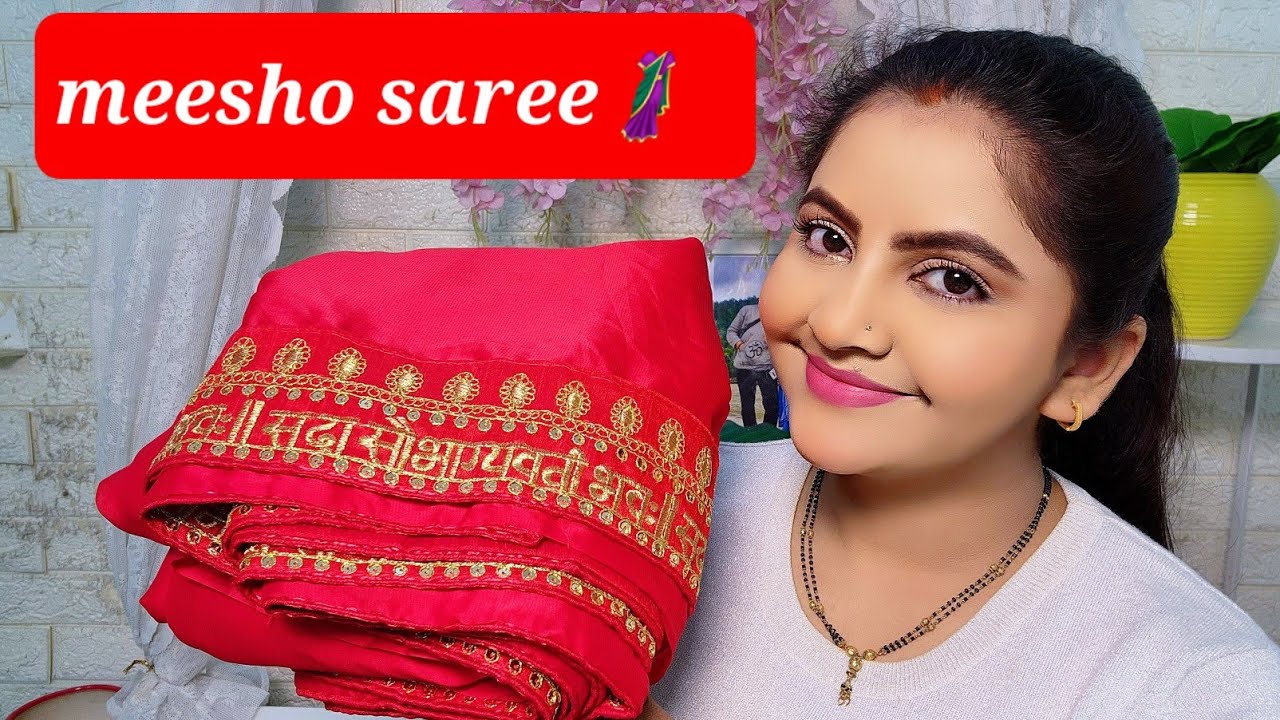 Meesho Saree Review At Mike Modzelewski Blog