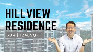 Hillview Residence 999 year leasehold | 3 Bedrooms with utility | By Ryan Lee #BuyHomeNotHouse