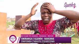 Emiranga e Gganda - Nansana: Ennyumba z'abantu zisenddwa