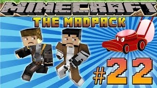 ★ Attacked by a Dryad ★ Minecraft: ATLauncher | The MadPack #22