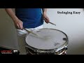 2. swinging easy moore s six solos for snare drum vibralph