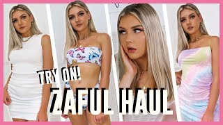 HUGE ZAFUL TRY ON HAUL | First Impressions!! | Discount Code