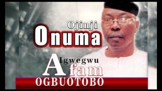 Igwegwu Afam Ogbuotobo Ojiji Onuma Nigerian Highlife Music