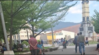 lidia Ortiz está en vivo desde plaza Libertad