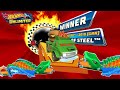 Hot Wheels Unlimited - Unlocked Green Buns of Steel Then Race in The Aligator Track